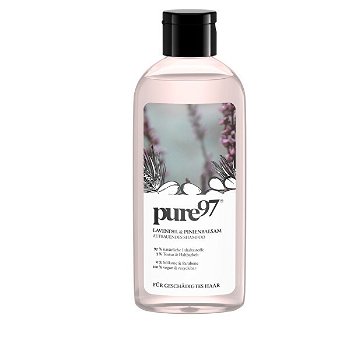 pure97 Obnovujúci šampón pre poškodené vlasy Lavendel & Pinienbalsam 250 ml