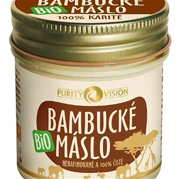 Purity Vision Bio Bambucké maslo 120 ml