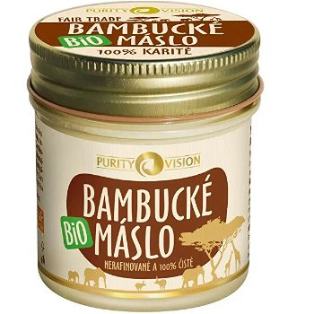 Purity Vision Bio Bambucké maslo 120 ml