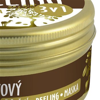 Purity Vision Bio Kávový pleťový peeling 3v1 70 g