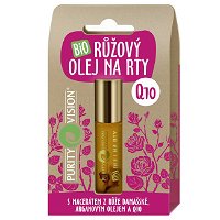 Purity Vision Bio Ružový olej na pery Q10 10 ml