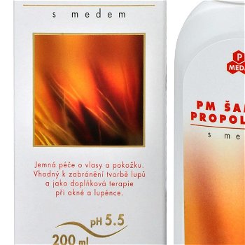 Purus Meda PM Šampón propolisový s medom 200 ml