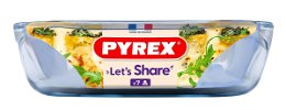 Pyrex Sklenený pekáč PYREX 39x25cm/4l