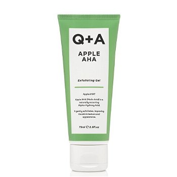 Q+A Exfoliačný umývací gél s kyselinou AHA (Exfoliating Gel) 75 ml