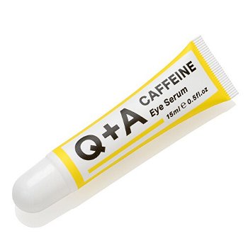 Q+A Kofeínové očné sérum (Eye Serum) 15 ml