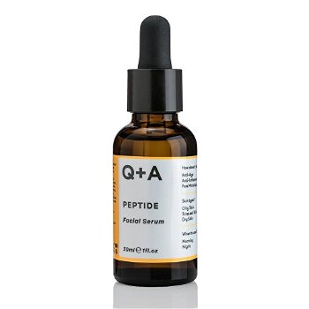 Q+A Peptidové pleťové sérum (Facial Serum) 30 ml