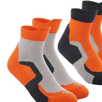 QUECHUA Detské Ponožky Crossocks Mid
