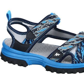 QUECHUA Detské Sandále M120 Modré