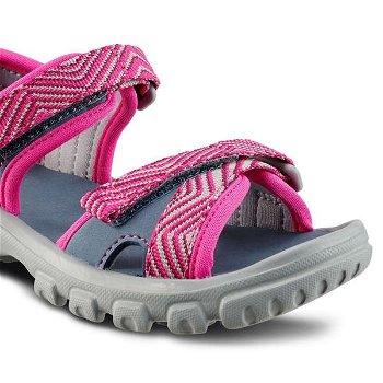 QUECHUA Detské Sandále Mh100 Ružové