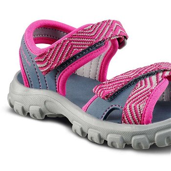 QUECHUA Detské Sandále Mh100 Ružové