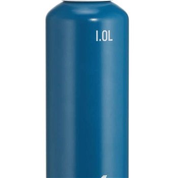 QUECHUA Hliníková Fľaša 500 1 L Modrá