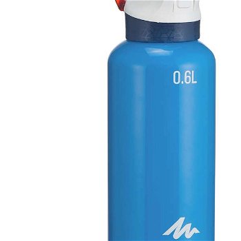QUECHUA Hliníková Fľaša 900 0,6l Modrá