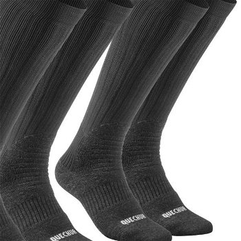 QUECHUA Ponožky Sh100 Warm High