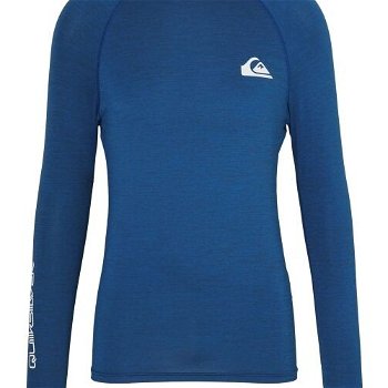Quiksilver EVERYDAY UPF50 Pánske surfovacie tričko, modrá, veľkosť