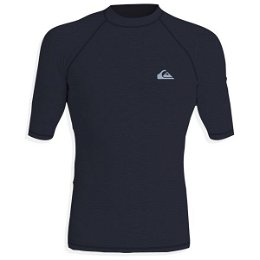 Quiksilver EVERYDAY UPF50 Pánske surfovacie tričko, tmavo modrá, veľkosť