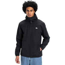 Quiksilver OVERCAST 3K WARM JACKET Pánska bunda, čierna, veľkosť