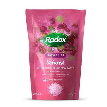 Radox Soľ do kúpeľa Detoxed (Bath Salt) 900 g