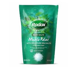 Radox Soľ do kúpeľa Muscle Relax (Bath Salt) 900 g