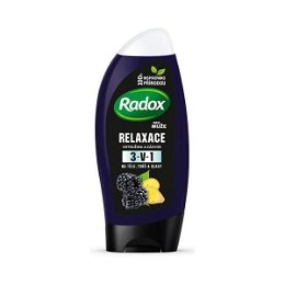 Radox Sprchový gél Feel Wild 3 v 1 (Shower Gel & Shampoo) 250 ml