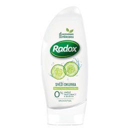 Radox Sprchový gél Natural Uhorka (Shower Gel) 250 ml