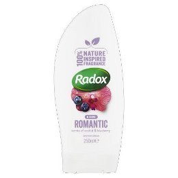 Radox Sprchový gél Romantic (Shower Gel) 250 ml