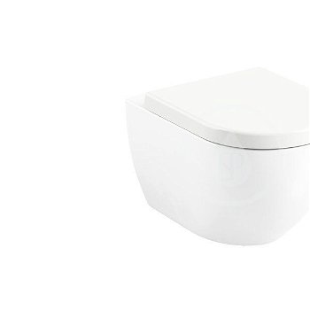 RAVAK - Chrome Závesné WC Uni Rim, biela X01516