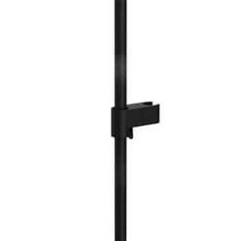 Ravak Espirit/Eleganta sprchová tyč s držiakom sprchy čierna matná X07P679