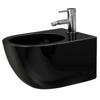 REA - Bidet Carlo Mini čierny REA-C6380