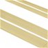 REA - Držiak na uteráky s poličkou pre sprchovú zástenu zlatá kartáčovaná REA-46000