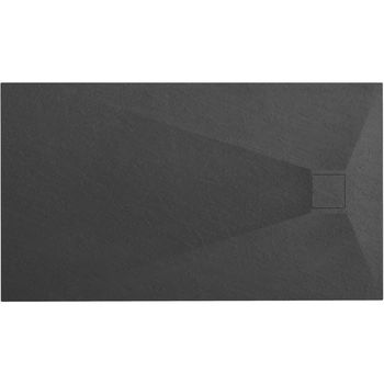 REA - Sprchová vanička Magnum Black 80x120 REA-K3331