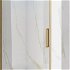 REA - Sprchové dvere Rapid Swing Brush Gold 90 REA-K2502
