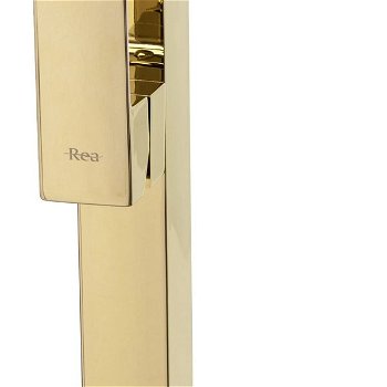 REA - Umývadlová batéria Levi zlatá vysoká REA-B5137