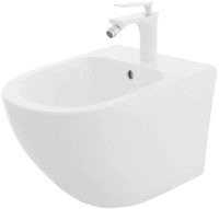 REA - Závesný bidet Carlo Mini biela REA-C2276