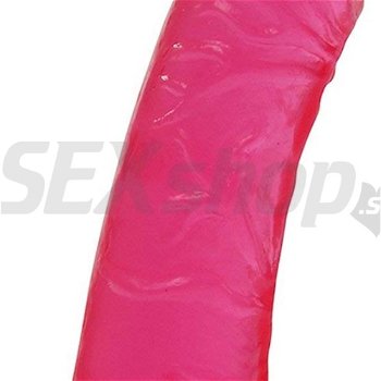 Real Rapture 7 želatínové ružové dildo