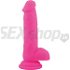 Real Safe Rod Large silikónové dildo ružové