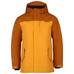 Reaper BUFALORO Pánska snowboardová bunda, oranžová, veľkosť