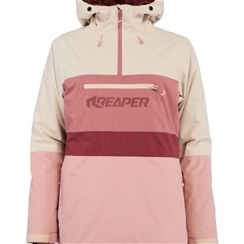 Reaper ZULA Dámska snowboardová bunda, ružová, veľkosť