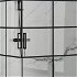 REA/S - Sprchovací kút CONCEPT 80x100 - čierny So sprchovou vaničkou Savoy black KPL-K1006