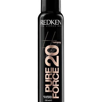 Redken Lak na vlasy bez aerosolu Pure Force 20 (Non-aerosol Fixing Spray) 250 ml