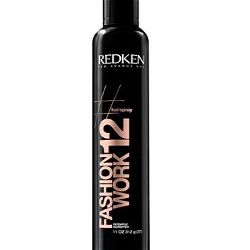 Redken Lak na vlasy so strednou fixáciou Fashion Work 12 (Versatile Hair spray) 400 ml