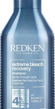 Redken Šampón pre zosvetlené, jemné a krehké vlasy Extreme Bleach Recovery (Shampoo) 300 ml