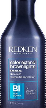 Redken Tónovacie šampón pre hnedé odtiene vlasov Color Extend Brownlights ( Blue Toning Shampoo) 300 ml