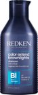 Redken Tónovacie šampón pre hnedé odtiene vlasov Color Extend Brownlights ( Blue Toning Shampoo) 300 ml