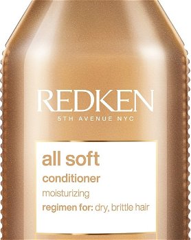 Redken Zjemňujúci kondicionér pre suché a krehké vlasy All Soft (Conditioner) 500 ml