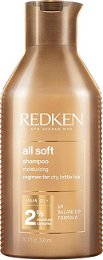 Redken Zjemňujúci šampón pre suché a krehké vlasy All Soft (Shampoo) 300 ml - nové balení