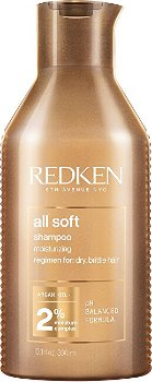 Redken Zjemňujúci šampón pre suché a krehké vlasy All Soft (Shampoo) 300 ml - nové balení