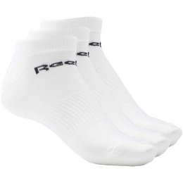 Reebok ACT CORE LOW CUT SOCK 3P Unisex ponožky, biela, veľkosť