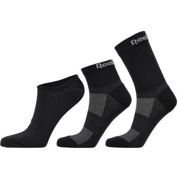 Reebok TE ALL PURPOSE SOCK 3P Ponožky, čierna, veľkosť