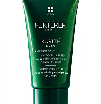 René Furterer Intenzívna nočná starostlivosť pre veľmi suché vlasy Karité Nutri (Intense Nourishing Overnight Care) 75 ml
