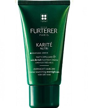 René Furterer Intenzívna nočná starostlivosť pre veľmi suché vlasy Karité Nutri (Intense Nourishing Overnight Care) 75 ml